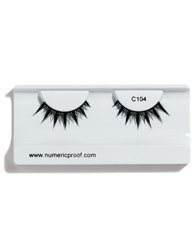Faux cils  C104 NUMERIC PROOF