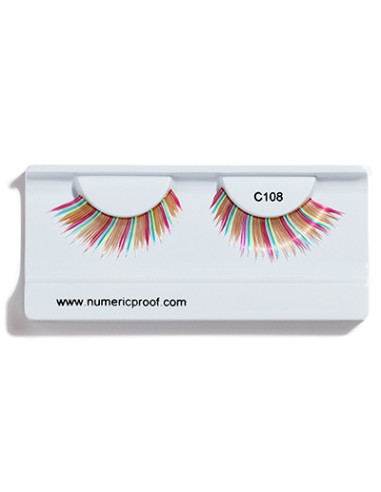 Faux cils C108 NUMERIC PROOF