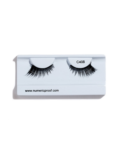 Faux cils  C408 NUMERIC PROOF