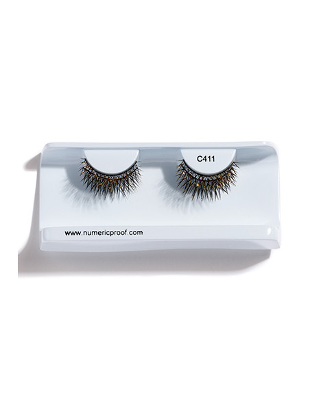 Faux cils C411 NUMERIC PROOF