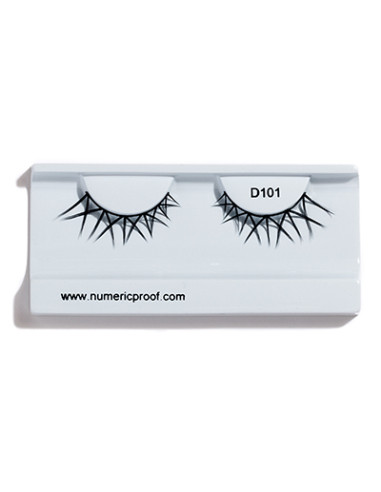 faux cils  D101 NUMERIC PROOF