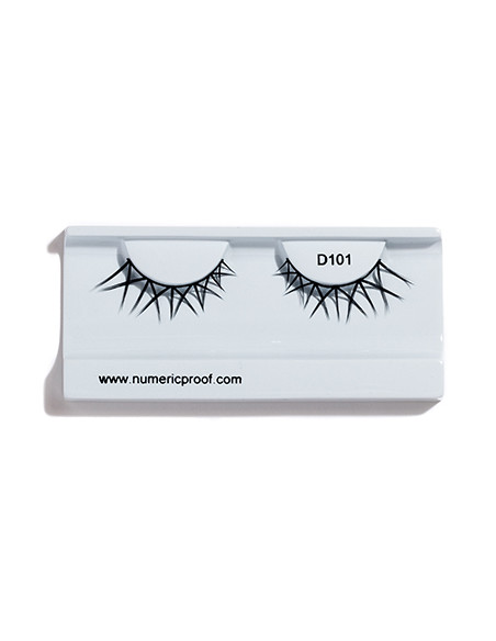faux cils  D101 NUMERIC PROOF