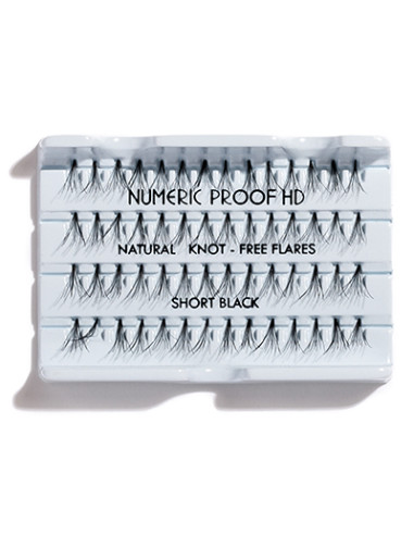faux cils flare short black knot free NUMERIC PROOF