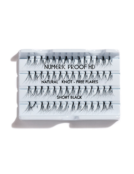 faux cils flare short black knot free NUMERIC PROOF