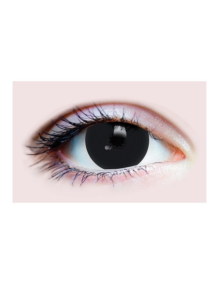 Lentilles de contact Black mini sclera PRIMAL
