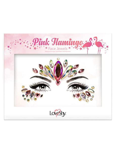 Bijoux de peau N°017 pink flamingo PAINTGLOW