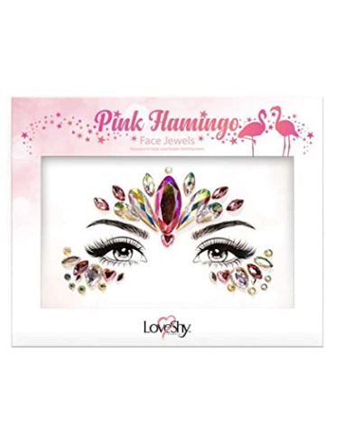 Bijoux de peau N°017 pink flamingo PAINTGLOW