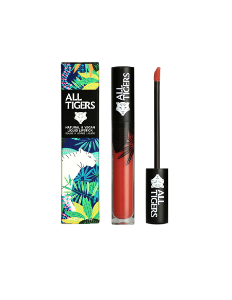 Rouge à lèvres mat N°681 beige 8ml ALL TIGERS