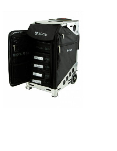 Valise pro artiste black ZUCA