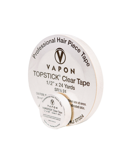 Topstick clear rouleau grand modèle de 1/2"x24 yards" (22m) VAPON