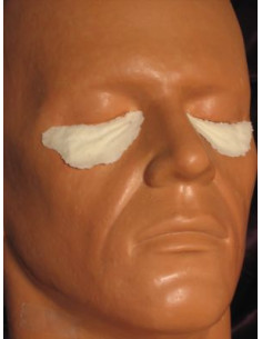 Prothèse FRW024 médium yeux cernés BURMAN