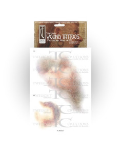 Tatouage éphémère bruises 3C TWILIGHT CREATIONS