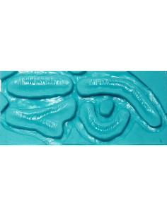 Moule prothése 3A assortited kéloid scars MEL PRODUCTION