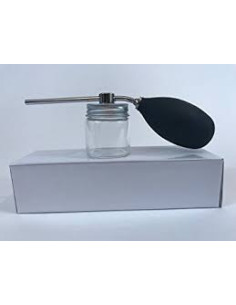 Atomiseur spray flocage 60ml PLEIN FARD -  ATOMIZER