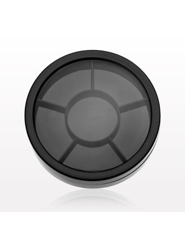 Roue vide x 6 cases PLEIN FARD 