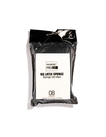 Eponge non latex x ENL8 NUMERIC PROOF