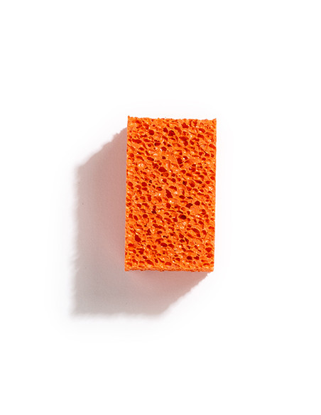 Eponge stipple orange NUMERIC PROOF