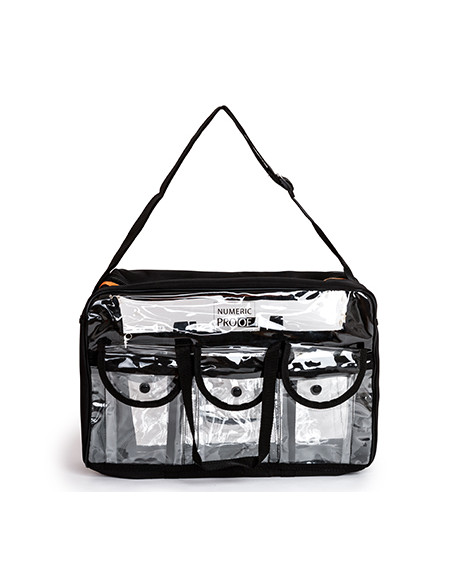 Sacoche filet à pressions SPF NUMERIC PROOF