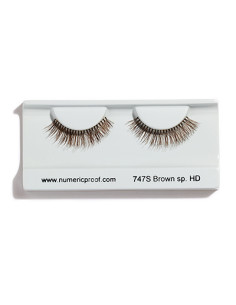 Faux cils n°747S brown NUMERIC PROOF