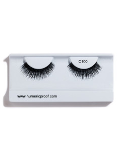 faux cils C100 NUMERIC PROOF