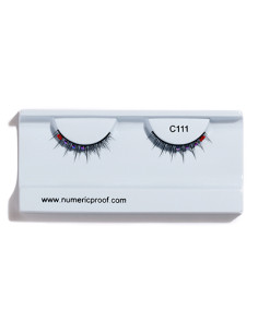 Faux cils  C111 NUMERIC PROOF