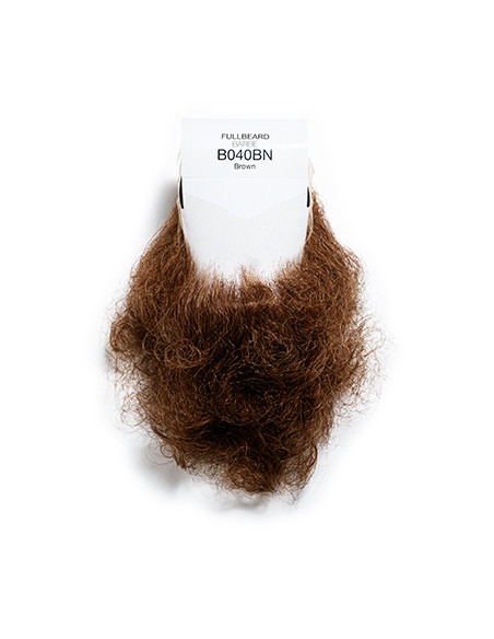 Beard B40 brown NUMERIC PROOF
