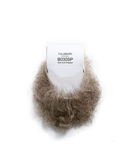 Beard B40 salt & pepper NUMERIC PROOF