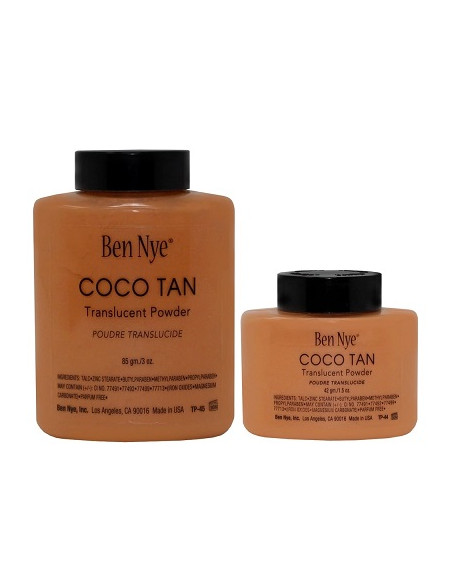 Poudre libre FAIR Translulcent  85g BEN NYE