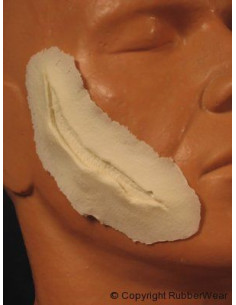 Prothèse FRW038 large coupure BURMAN