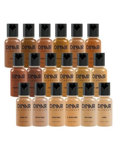 Flacon 100-02 Alabaster 30ml  DINAIR