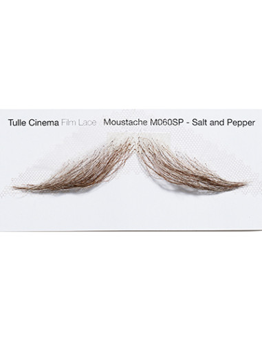 Moustache M060 salt & pepper NUMERIC PROOF 