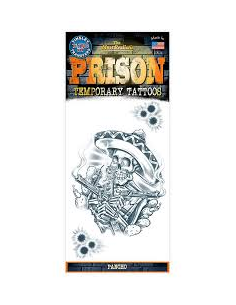 Tatouage prison pancho TINSLEY