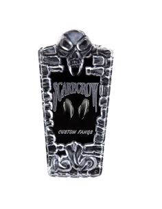 Dent de vampire métallique noir SCARECROW