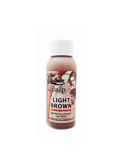 Liquide scalp light brown 59ml SKIN ILLUSTRATOR 