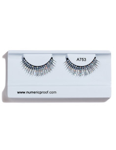 Faux cils A753 NUMERIC PROOF
