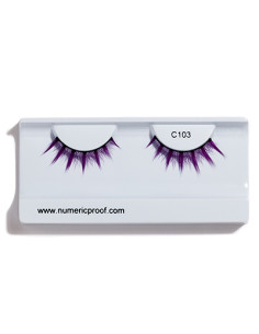 faux cils  C103 NUMERIC PROOF