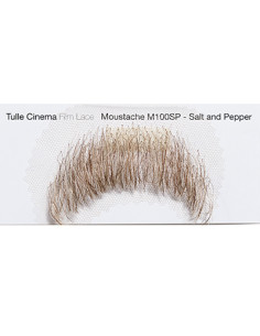 Moustache M100 salt & pepper NUMERIC PROOF 