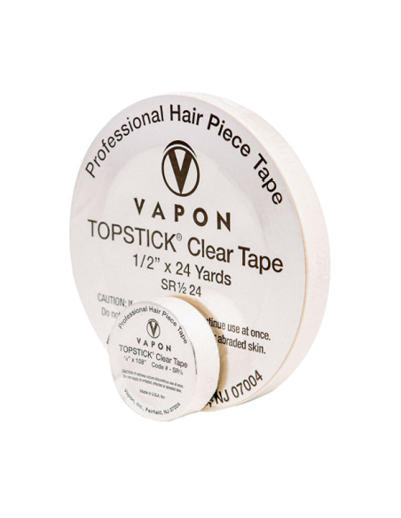 Topstick clear rouleau petit modèle de 1/2"x108" VAPON