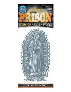 Tatouage prison our lady  TINSLEY