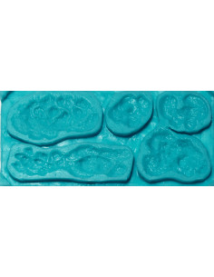 Moule prothèse 14 scabs MEL PRODUCTION