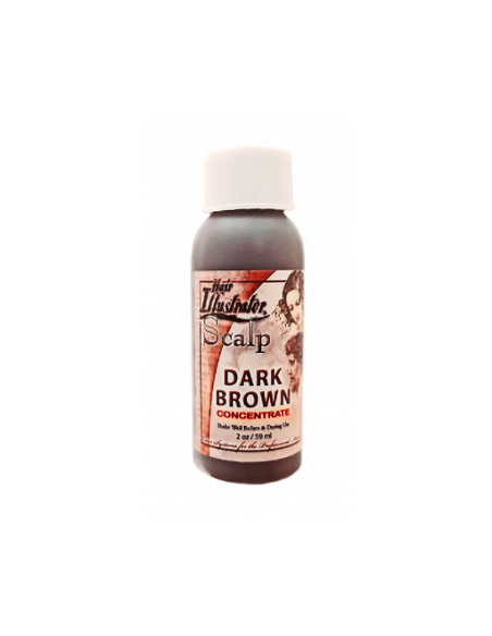 Liquide scalp dark brown  59ml SKIN ILLUSTRATOR 