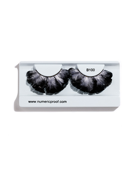 Faux cils  B100 NUMERIC PROOF