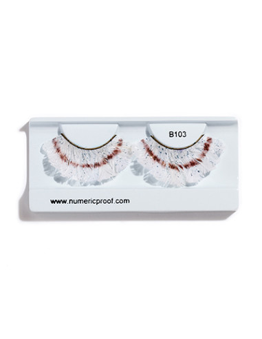 Faux cils B103 NUMERIC PROOF