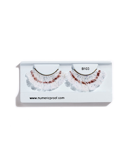 Faux cils B103 NUMERIC PROOF