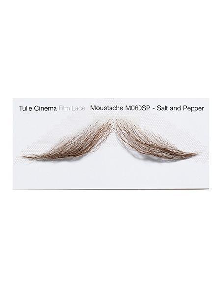 Moustache M060 salt & pepper NUMERIC PROOF 