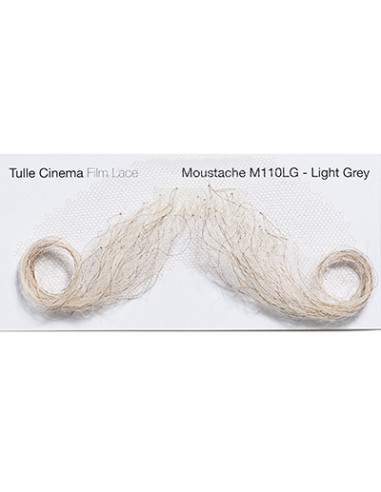 Moustache M110 light grey NUMERIC PROOF