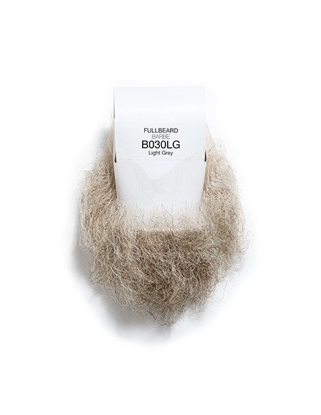 Beard B30 light grey NUMERIC PROOF