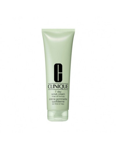 7 Day scrub cream rinse off formula 100ml CLINIQUE 