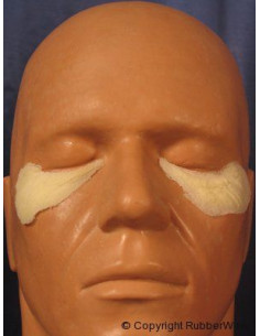 Prothèse FRW023 large yeux cernés BURMAN