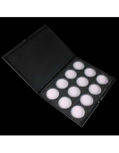 Palette paradise vide x12 couleurs MEHRON 